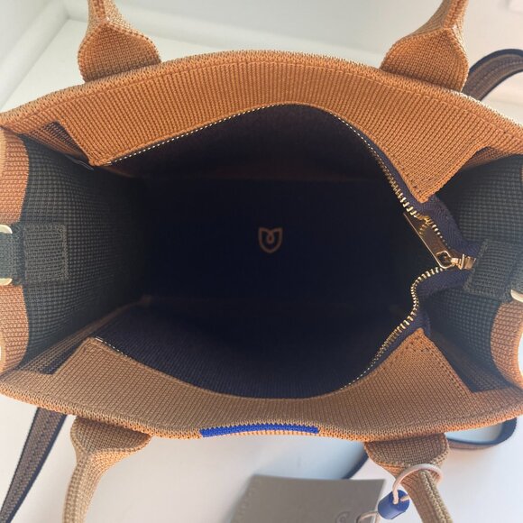 NTW Rothy's | The Petite Classic Tote | Mallard Blue - Picture 7 of 14